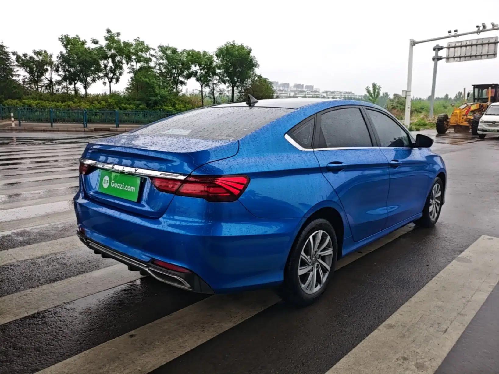 Geely Auto Binray 2018 14T CVT Colorful Edition — миниатюра 4
