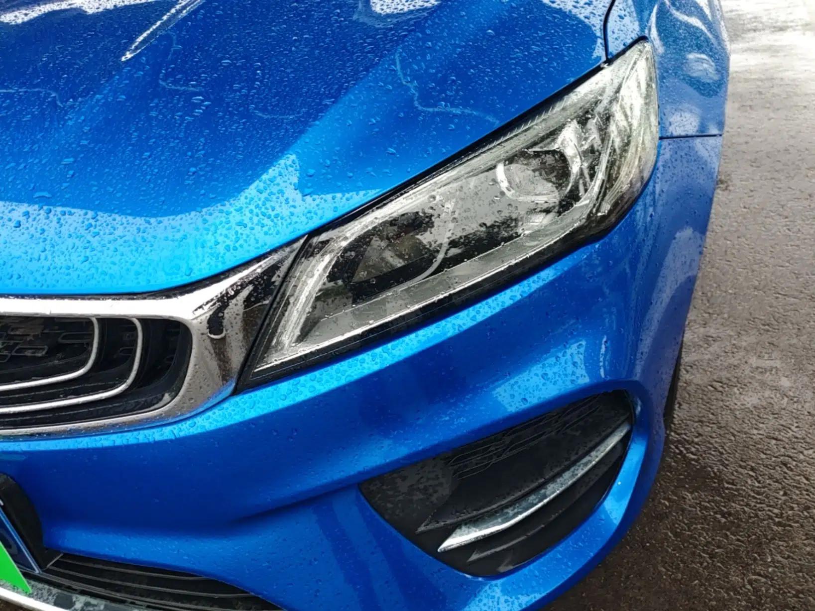 Geely Auto Binray 2018 14T CVT Colorful Edition — миниатюра 5