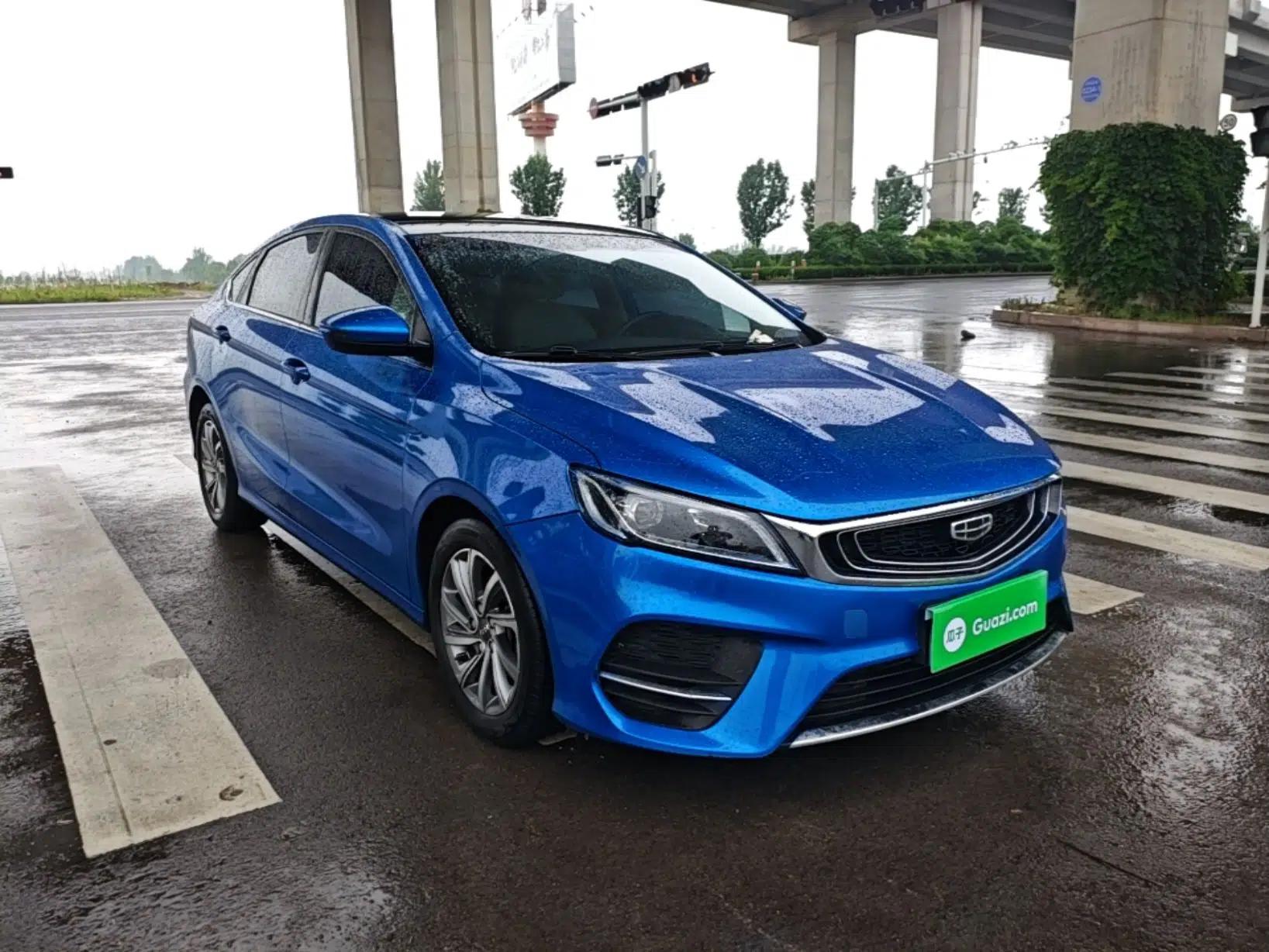 Geely Auto Binray 2018 14T CVT Colorful Edition — миниатюра 6
