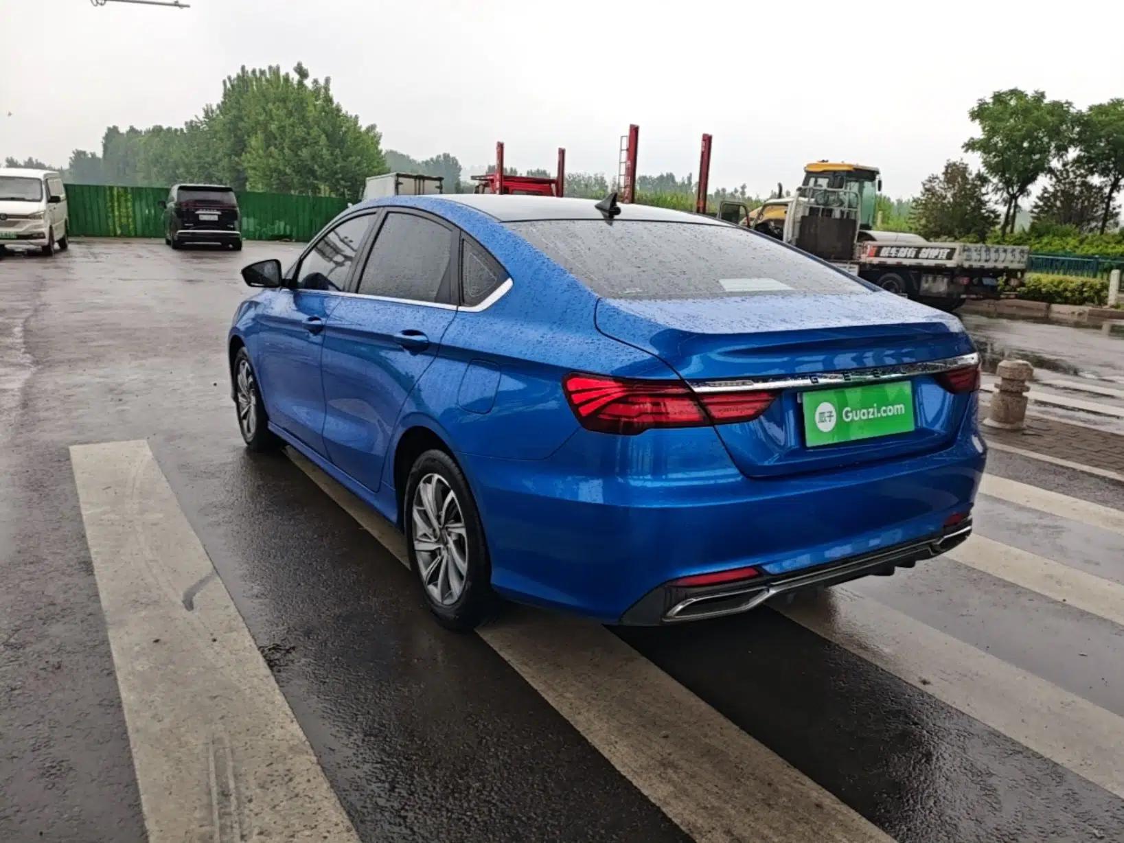 Geely Auto Binray 2018 14T CVT Colorful Edition — миниатюра 7
