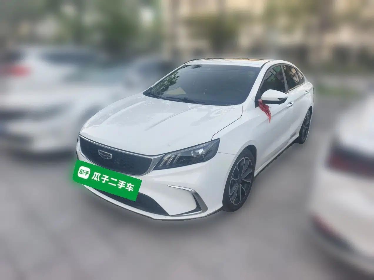 Geely Auto Binray 2021 1.4T CVT Asian Games Edition — миниатюра 1