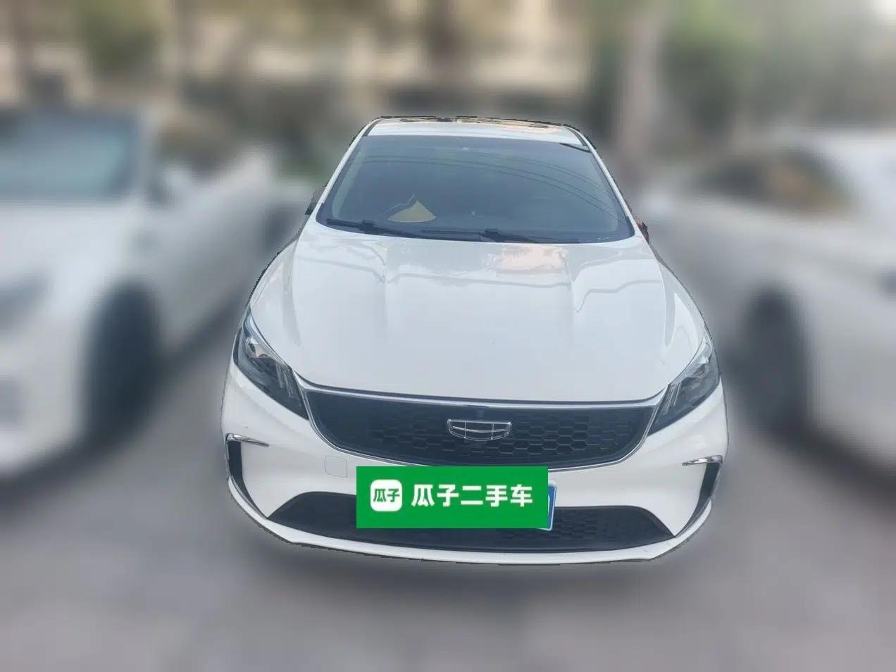 Geely Auto Binray 2021 1.4T CVT Asian Games Edition — миниатюра 2