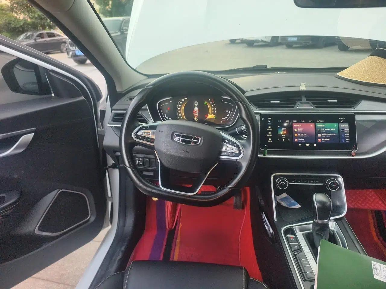 Geely Auto Binray 2021 1.4T CVT Asian Games Edition — миниатюра 11