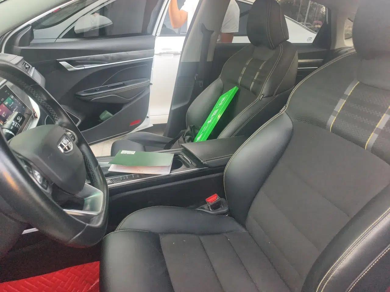Geely Auto Binray 2021 1.4T CVT Asian Games Edition — миниатюра 16