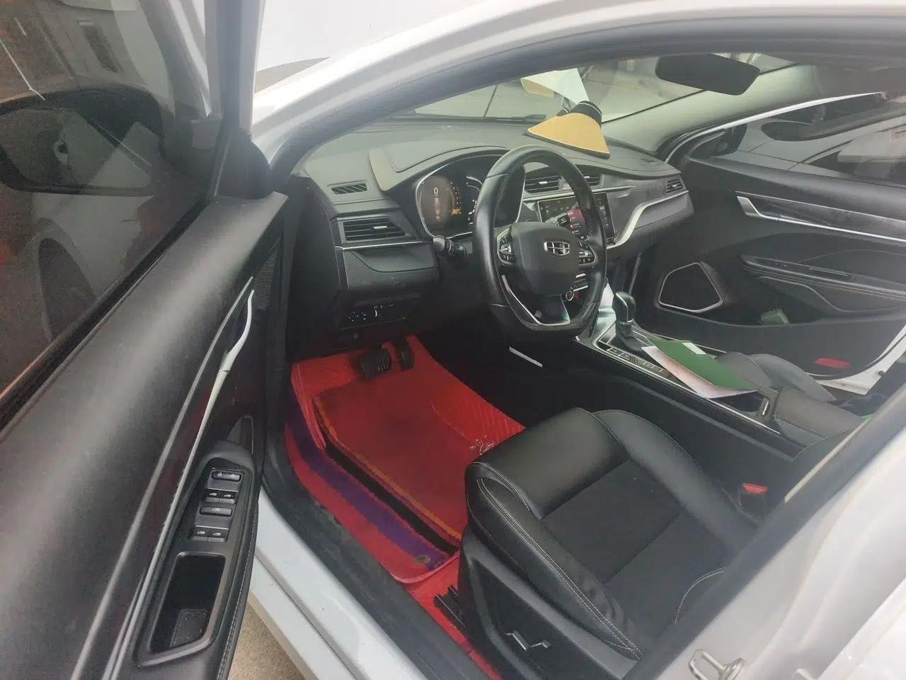 Geely Auto Binray 2021 1.4T CVT Asian Games Edition — миниатюра 17