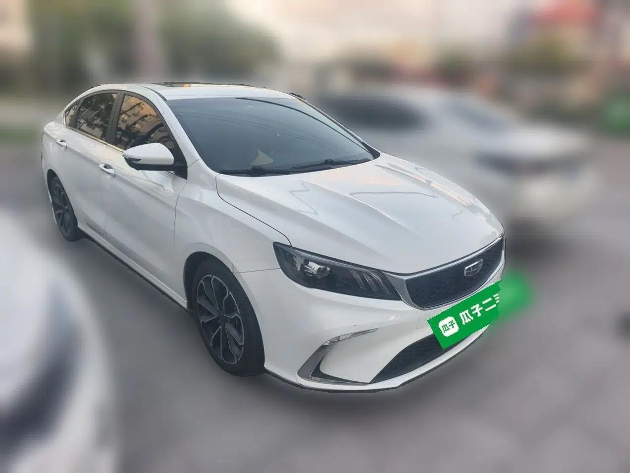Geely Auto Binray 2021 1.4T CVT Asian Games Edition — миниатюра 3
