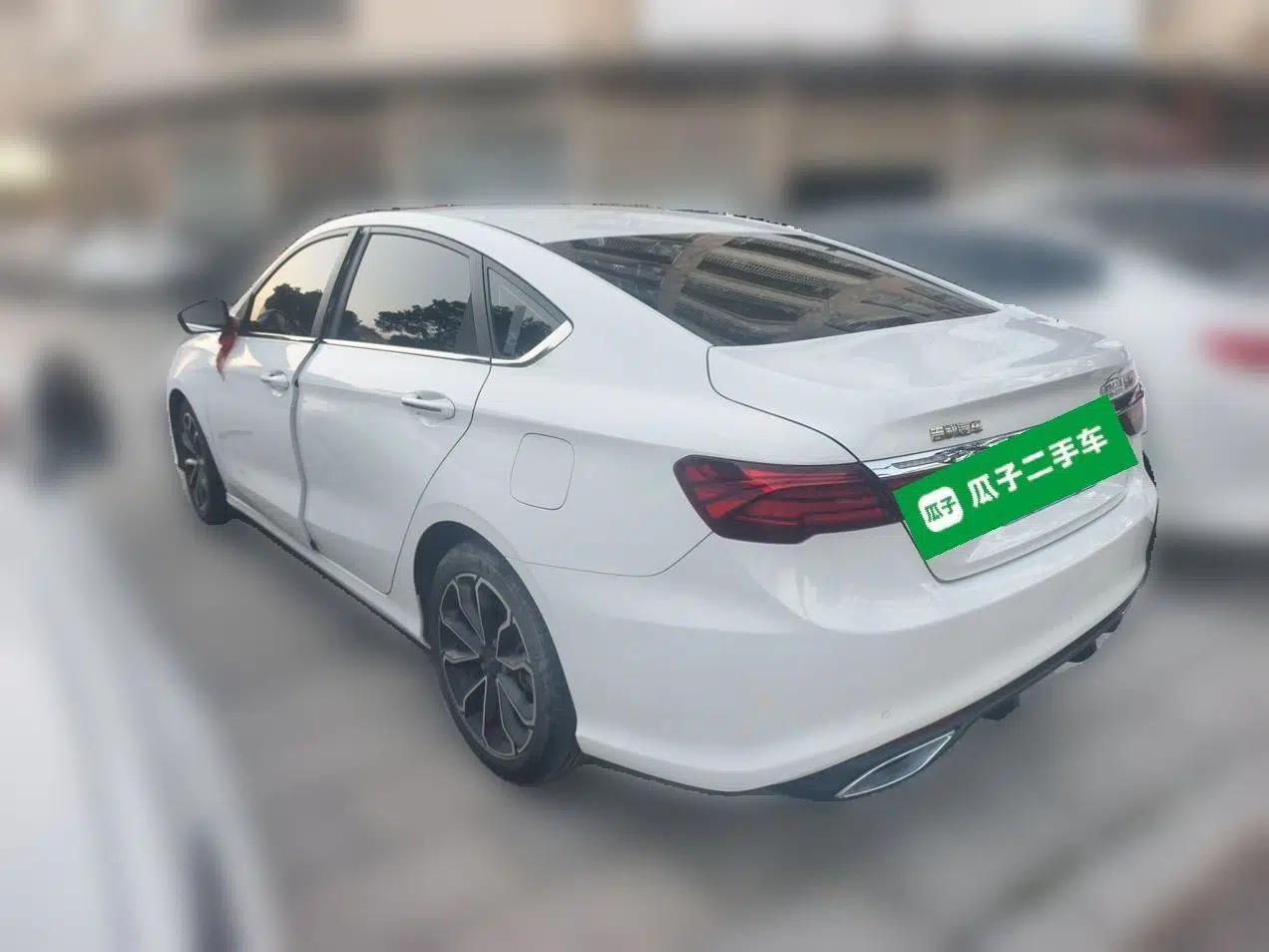 Geely Auto Binray 2021 1.4T CVT Asian Games Edition — миниатюра 4
