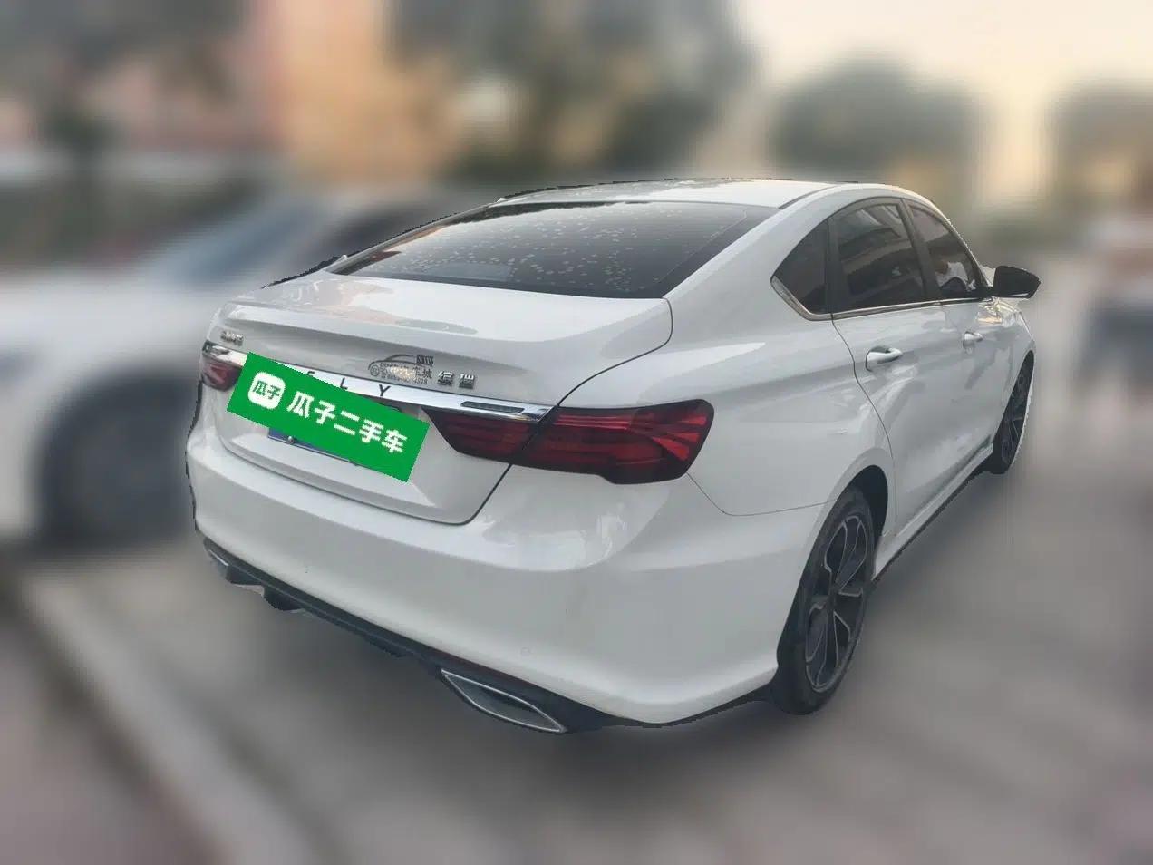 Geely Auto Binray 2021 1.4T CVT Asian Games Edition — миниатюра 6