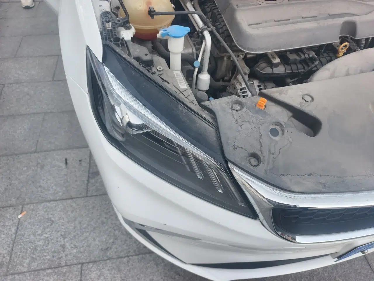 Geely Auto Binray 2021 1.4T CVT Asian Games Edition — миниатюра 7