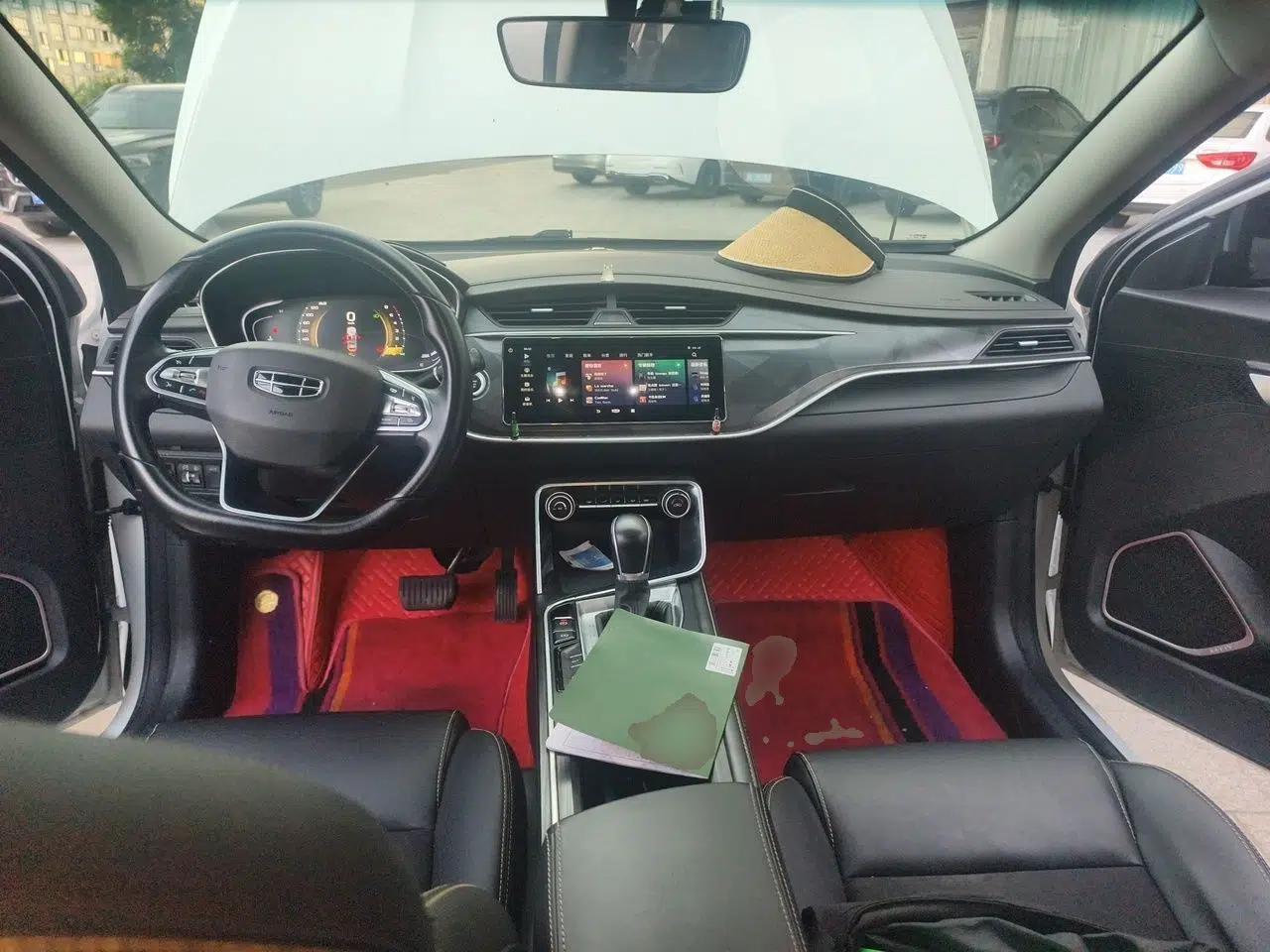 Geely Auto Binray 2021 1.4T CVT Asian Games Edition — миниатюра 10