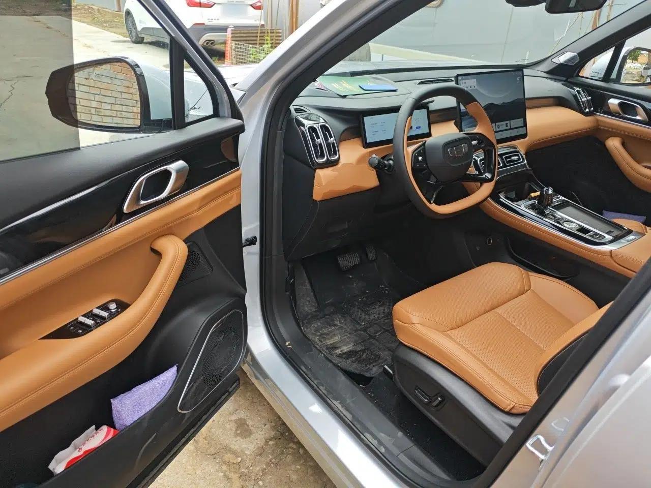 Geely Auto FX11 2025 4th Generation 1.5TD DCT - Shanhe — миниатюра 13