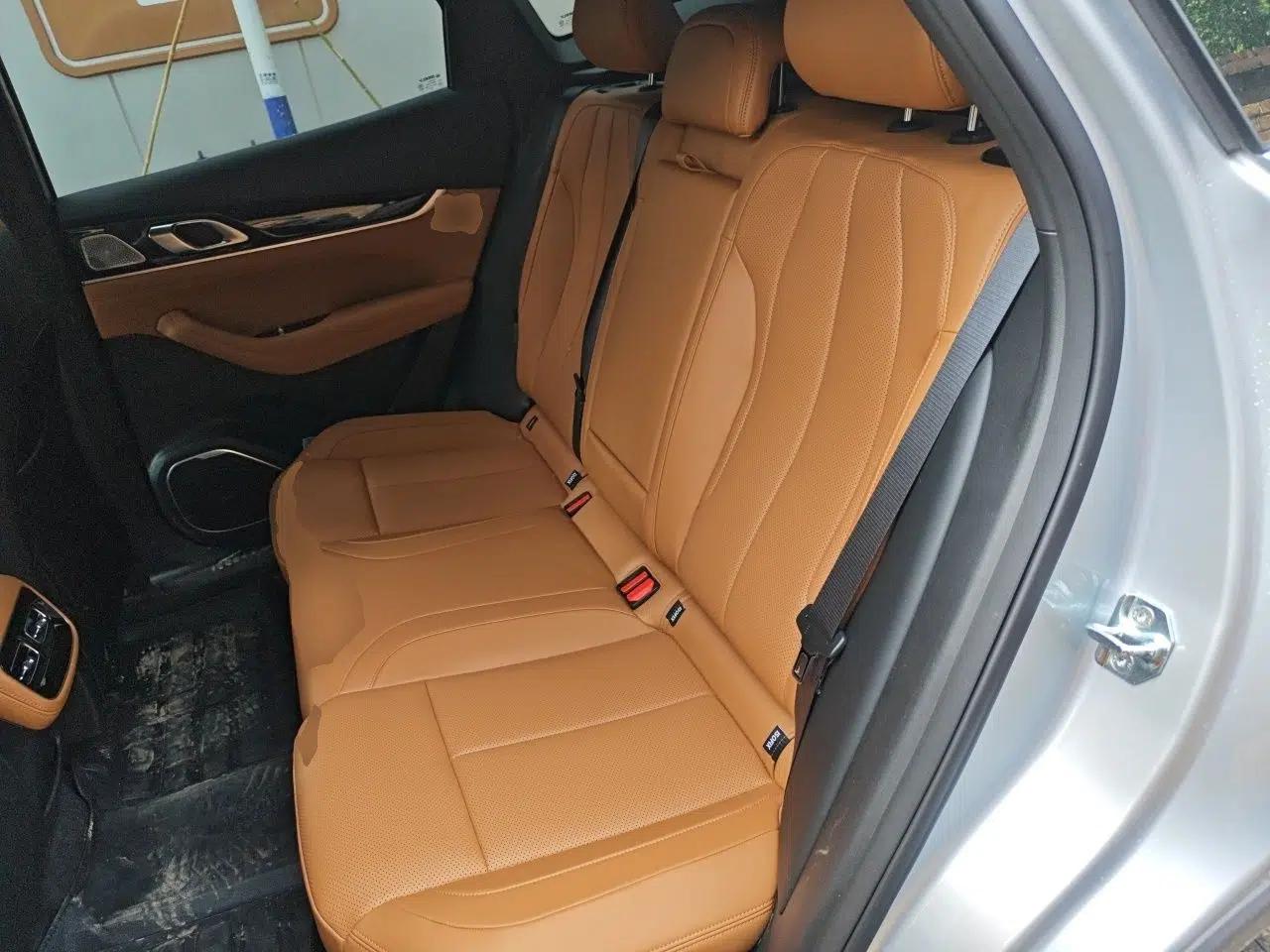 Geely Auto FX11 2025 4th Generation 1.5TD DCT - Shanhe — миниатюра 14