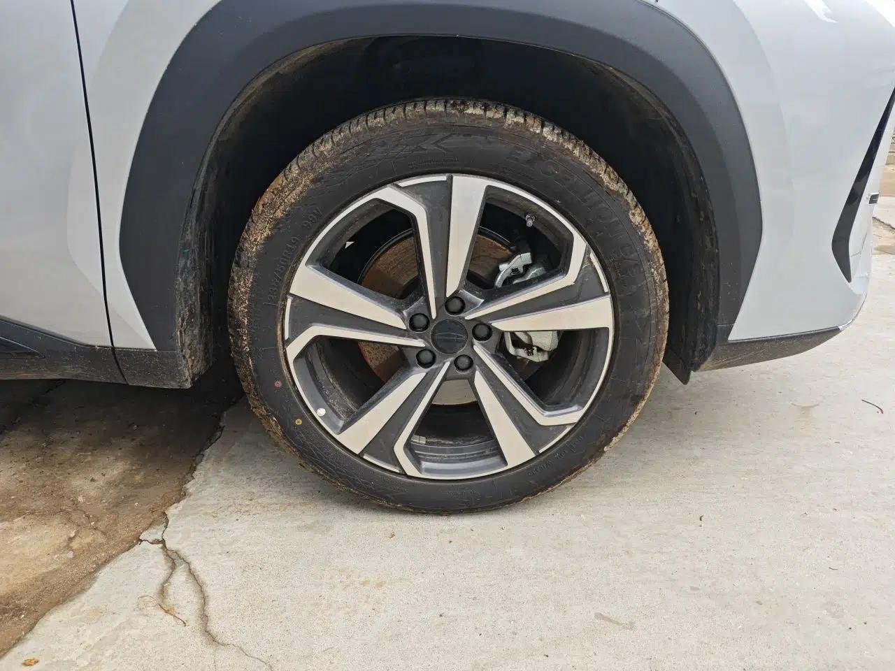 Geely Auto FX11 2025 4th Generation 1.5TD DCT - Shanhe — миниатюра 5