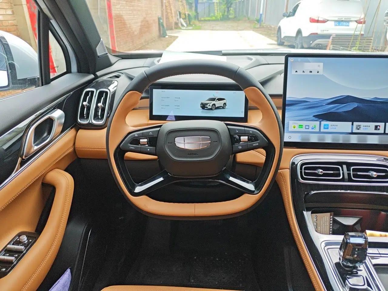 Geely Auto FX11 2025 4th Generation 1.5TD DCT - Shanhe — миниатюра 7