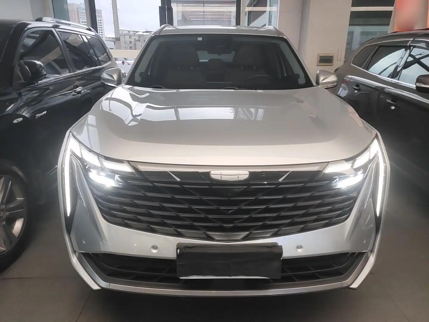 Geely Auto FX11 2023 2.0TD DCT Prestige Edition — миниатюра 2