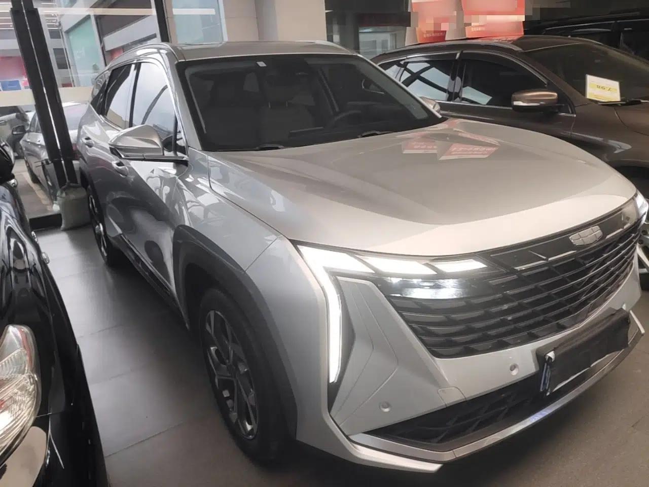 Geely Auto FX11 2023 2.0TD DCT Prestige Edition — миниатюра 6