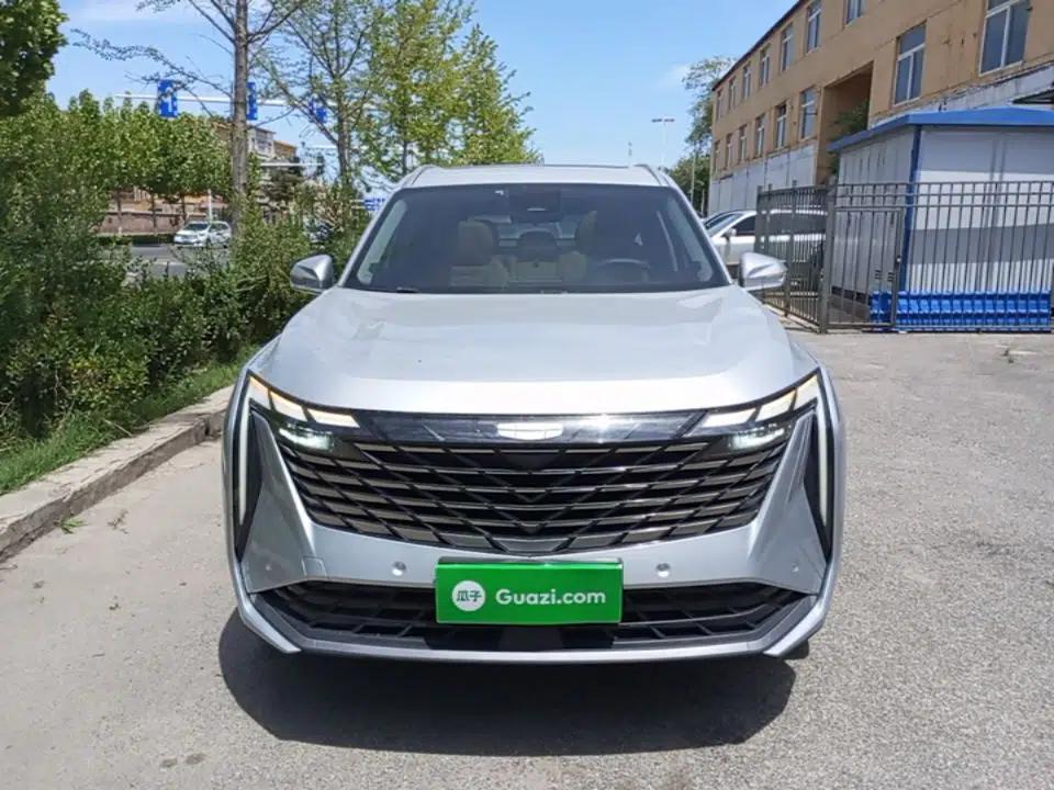 Geely Auto FX11 2023 1.5TD DCT Prestige Edition — миниатюра 2
