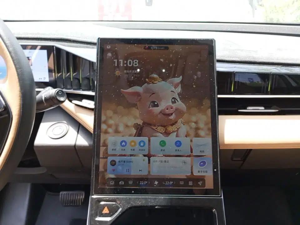 Geely Auto FX11 2023 1.5TD DCT Prestige Edition — миниатюра 16