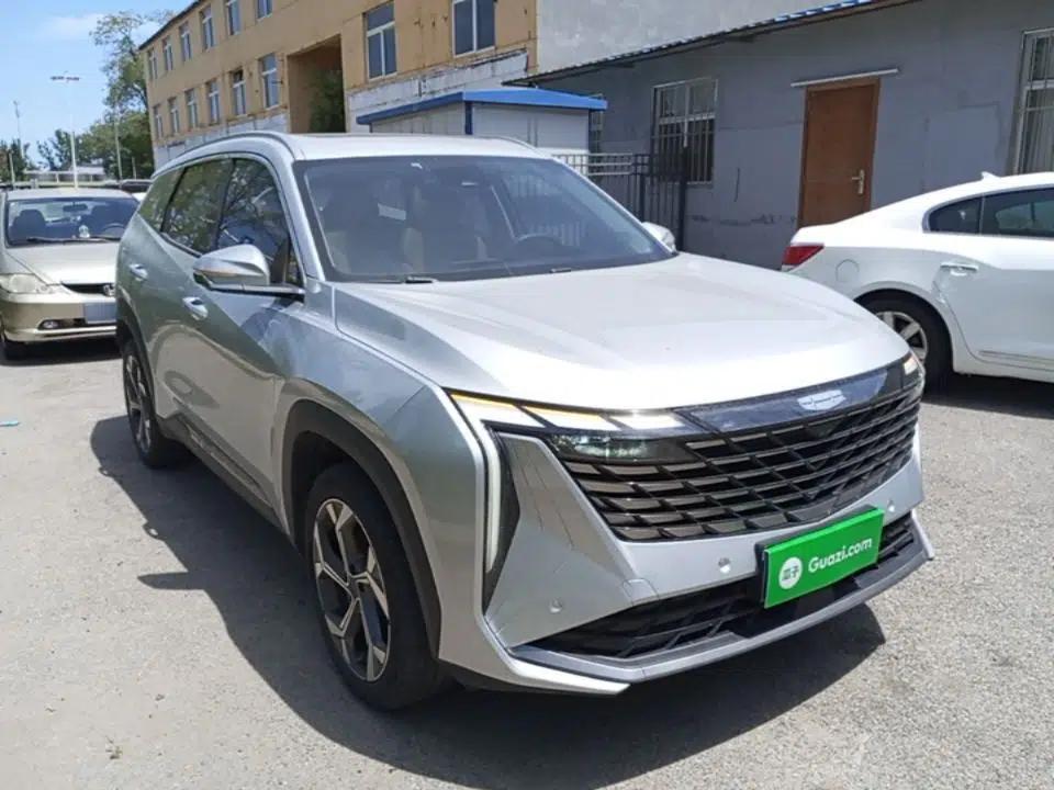 Geely Auto FX11 2023 1.5TD DCT Prestige Edition — миниатюра 3