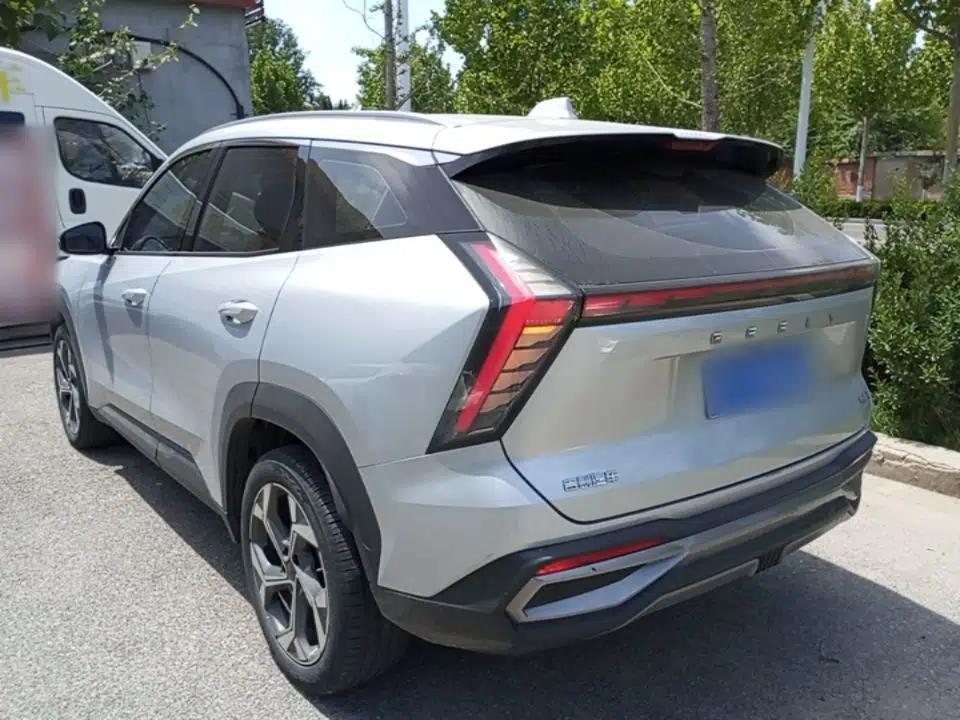 Geely Auto FX11 2023 1.5TD DCT Prestige Edition — миниатюра 4