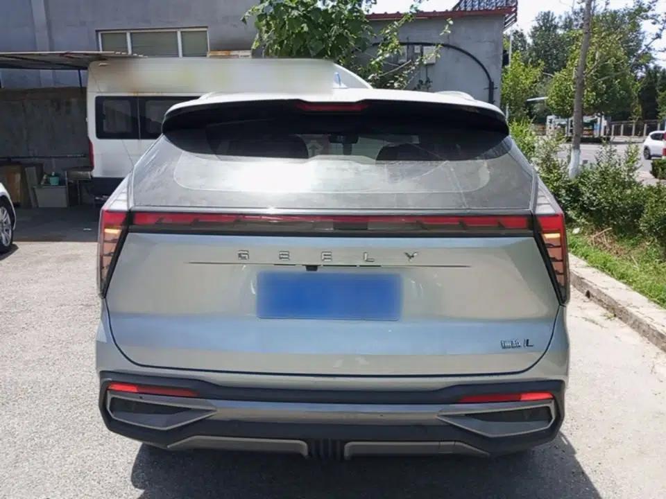Geely Auto FX11 2023 1.5TD DCT Prestige Edition — миниатюра 5