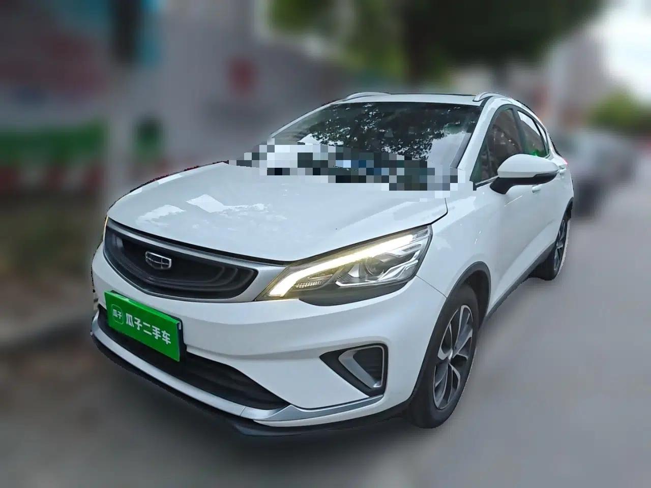Geely Auto Emgrand GS 2019 1.4T CVT Edition — миниатюра 1