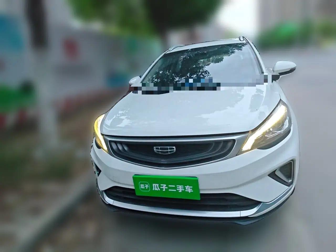 Geely Auto Emgrand GS 2019 1.4T CVT Edition — миниатюра 2
