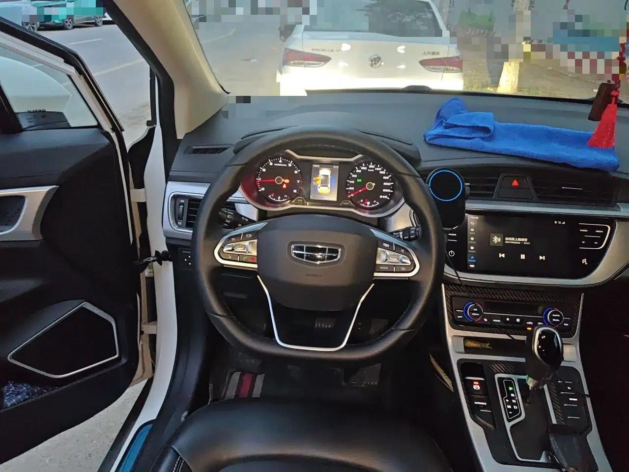 Geely Auto Emgrand GS 2019 1.4T CVT Edition — миниатюра 11