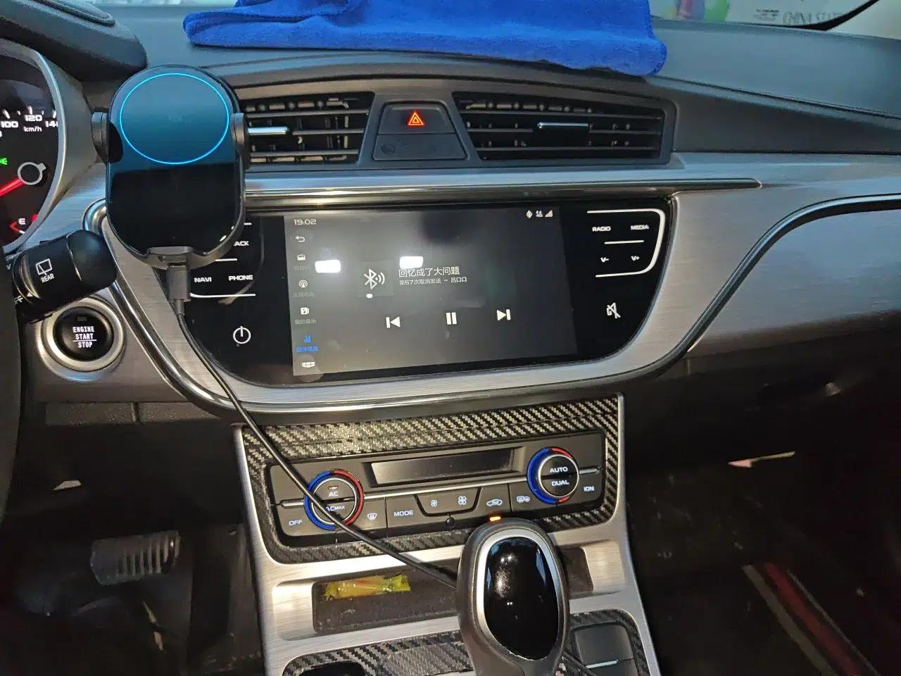Geely Auto Emgrand GS 2019 1.4T CVT Edition — миниатюра 14