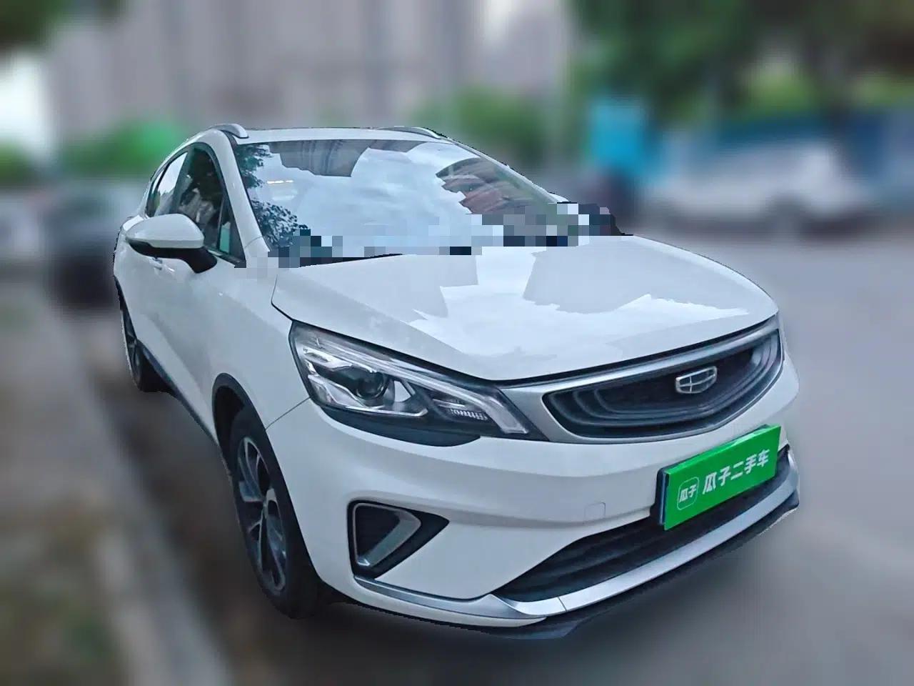 Geely Auto Emgrand GS 2019 1.4T CVT Edition — миниатюра 3