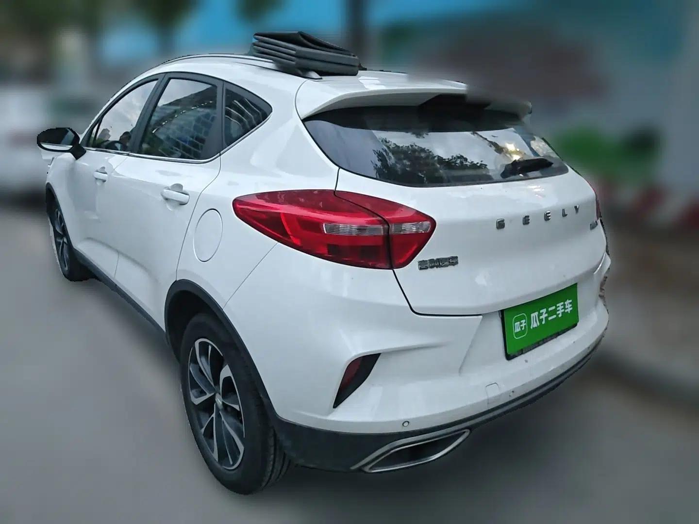 Geely Auto Emgrand GS 2019 1.4T CVT Edition — миниатюра 4