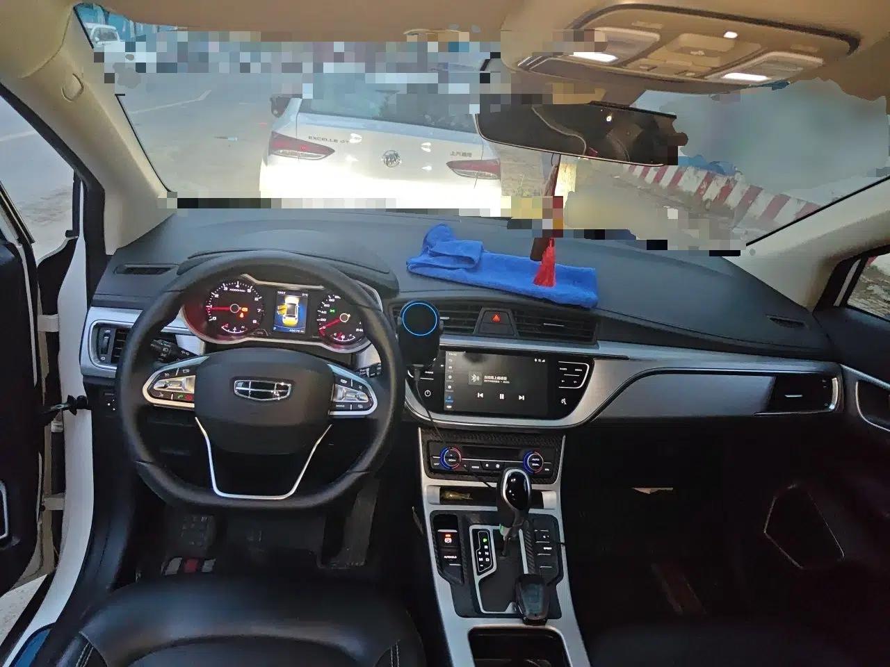 Geely Auto Emgrand GS 2019 1.4T CVT Edition — миниатюра 10
