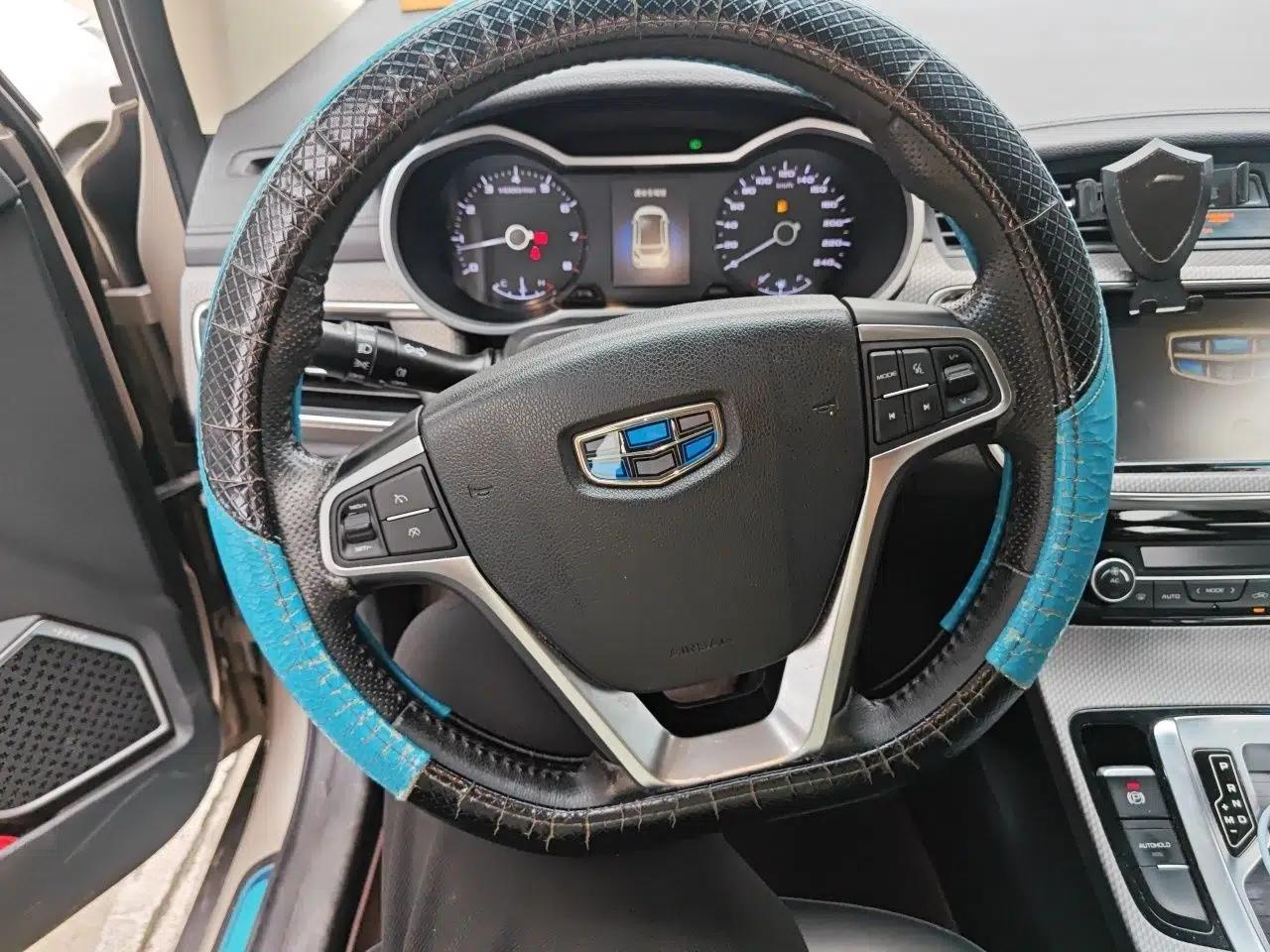 Geely Auto Emgrand GS 2016 Elegant Edition 1.3T Automatic LingShang Model — миниатюра 11