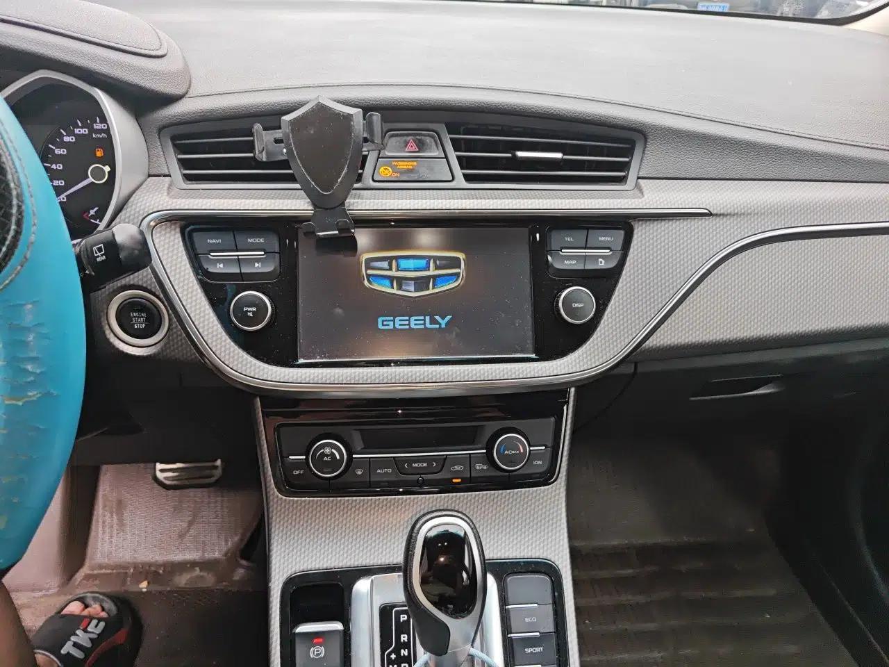 Geely Auto Emgrand GS 2016 Elegant Edition 1.3T Automatic LingShang Model — миниатюра 14