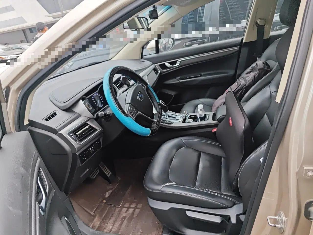 Geely Auto Emgrand GS 2016 Elegant Edition 1.3T Automatic LingShang Model — миниатюра 16