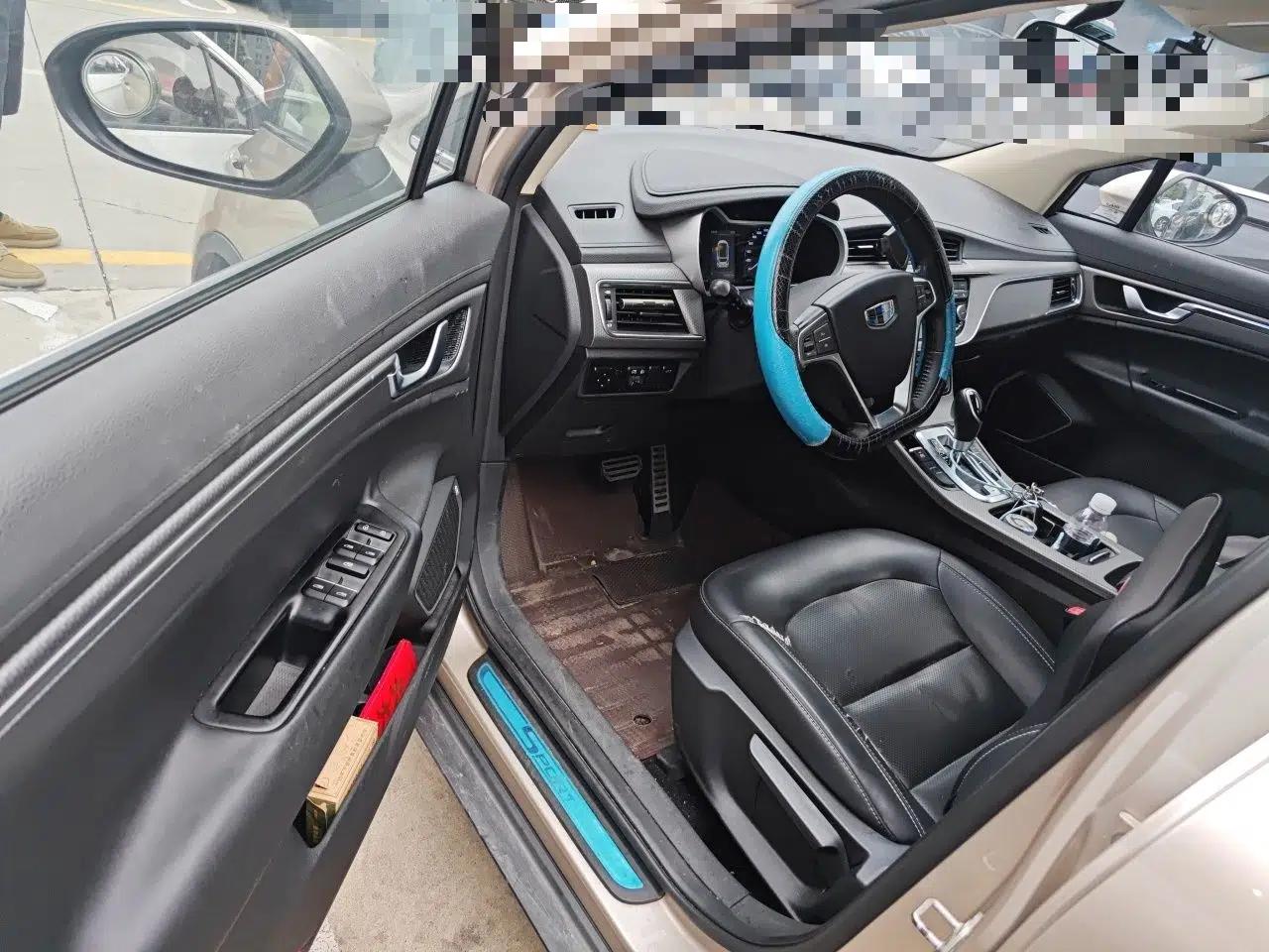 Geely Auto Emgrand GS 2016 Elegant Edition 1.3T Automatic LingShang Model — миниатюра 17
