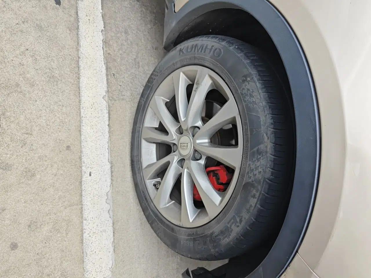 Geely Auto Emgrand GS 2016 Elegant Edition 1.3T Automatic LingShang Model — миниатюра 8