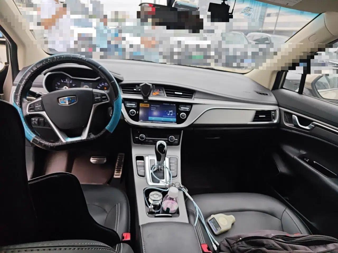 Geely Auto Emgrand GS 2016 Elegant Edition 1.3T Automatic LingShang Model — миниатюра 10