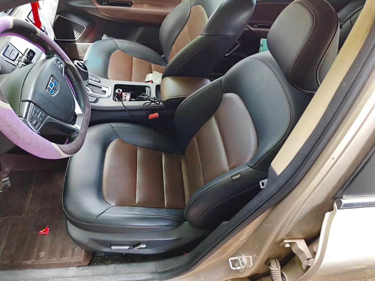 Geely Auto Emgrand GS 2017 Elegant Edition 1.3T Automatic Smart Connectivity Model — миниатюра 16