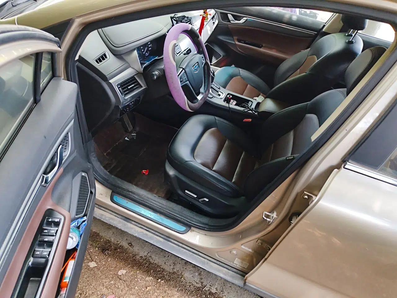 Geely Auto Emgrand GS 2017 Elegant Edition 1.3T Automatic Smart Connectivity Model — миниатюра 17