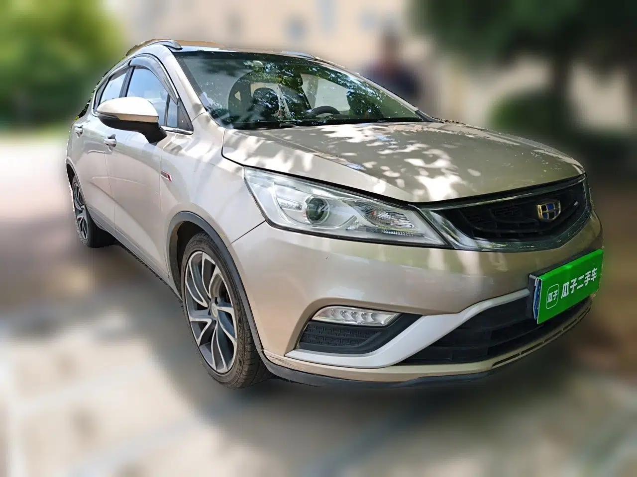 Geely Auto Emgrand GS 2017 Elegant Edition 1.3T Automatic Smart Connectivity Model — миниатюра 3