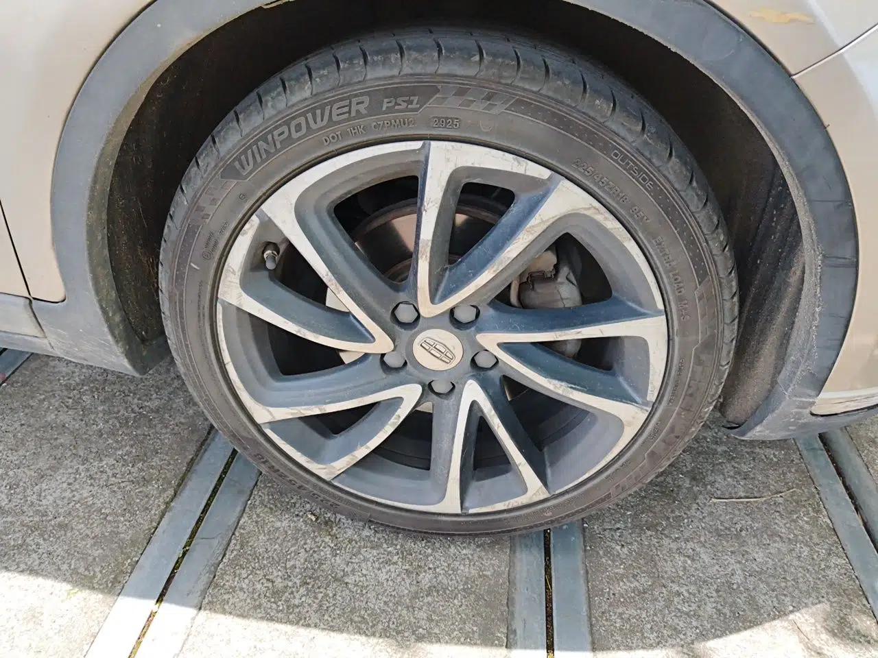 Geely Auto Emgrand GS 2017 Elegant Edition 1.3T Automatic Smart Connectivity Model — миниатюра 8