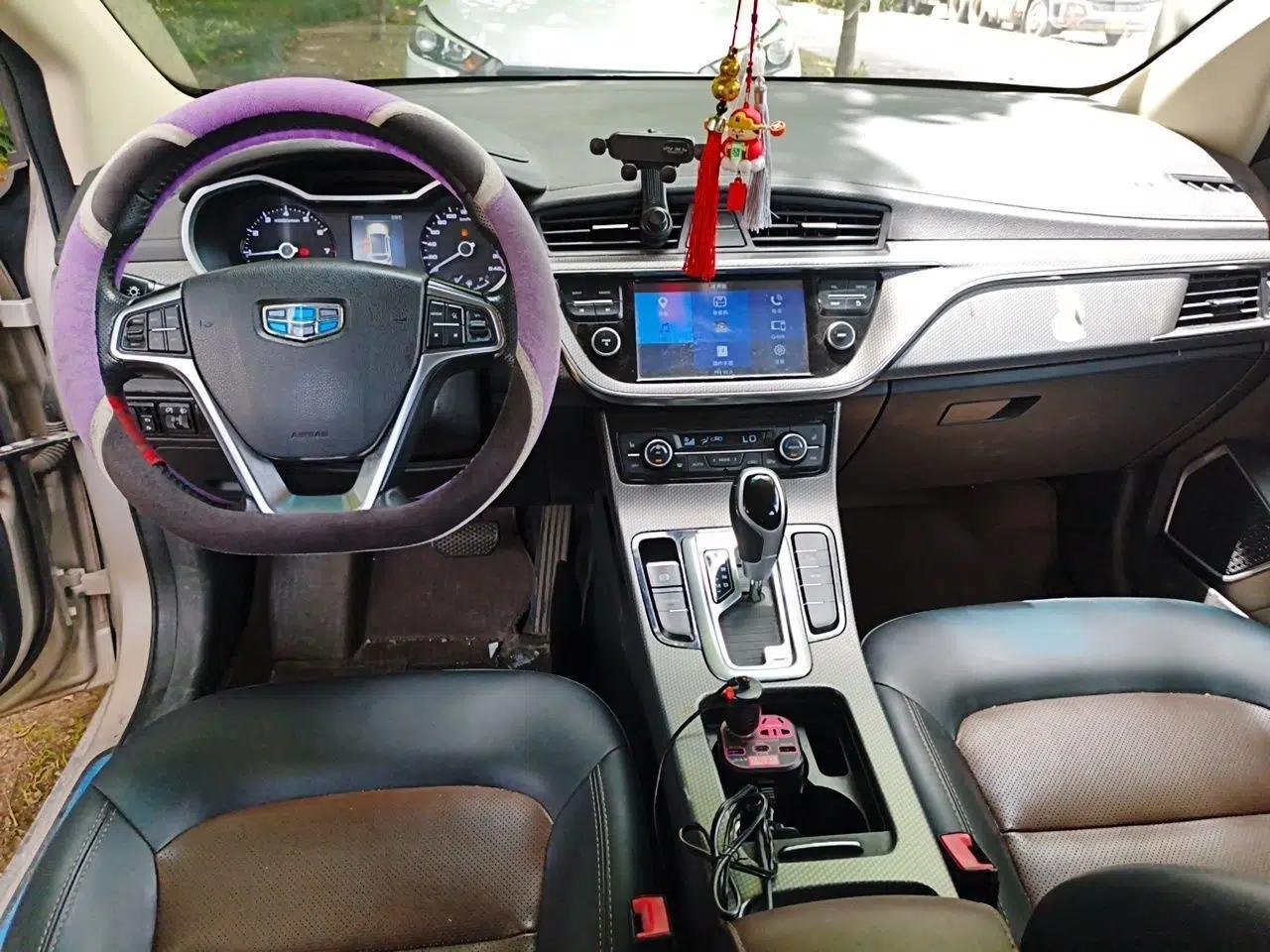 Geely Auto Emgrand GS 2017 Elegant Edition 1.3T Automatic Smart Connectivity Model — миниатюра 10
