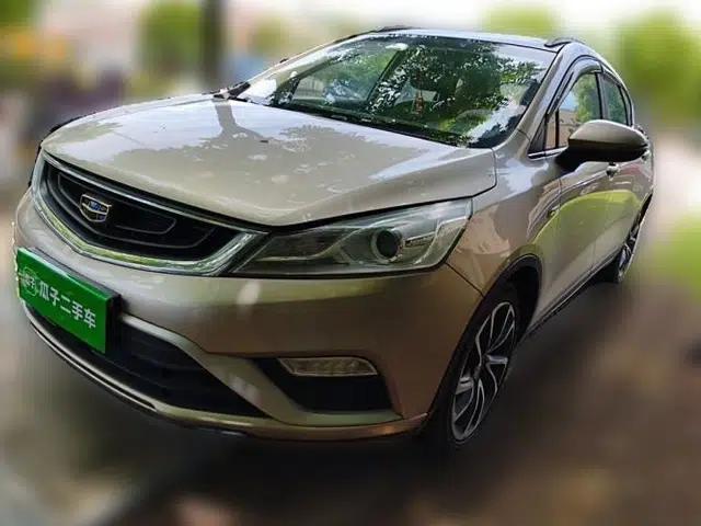 Geely Auto Emgrand GS 2017 Elegant Edition 1.3T Automatic Smart Connectivity Model