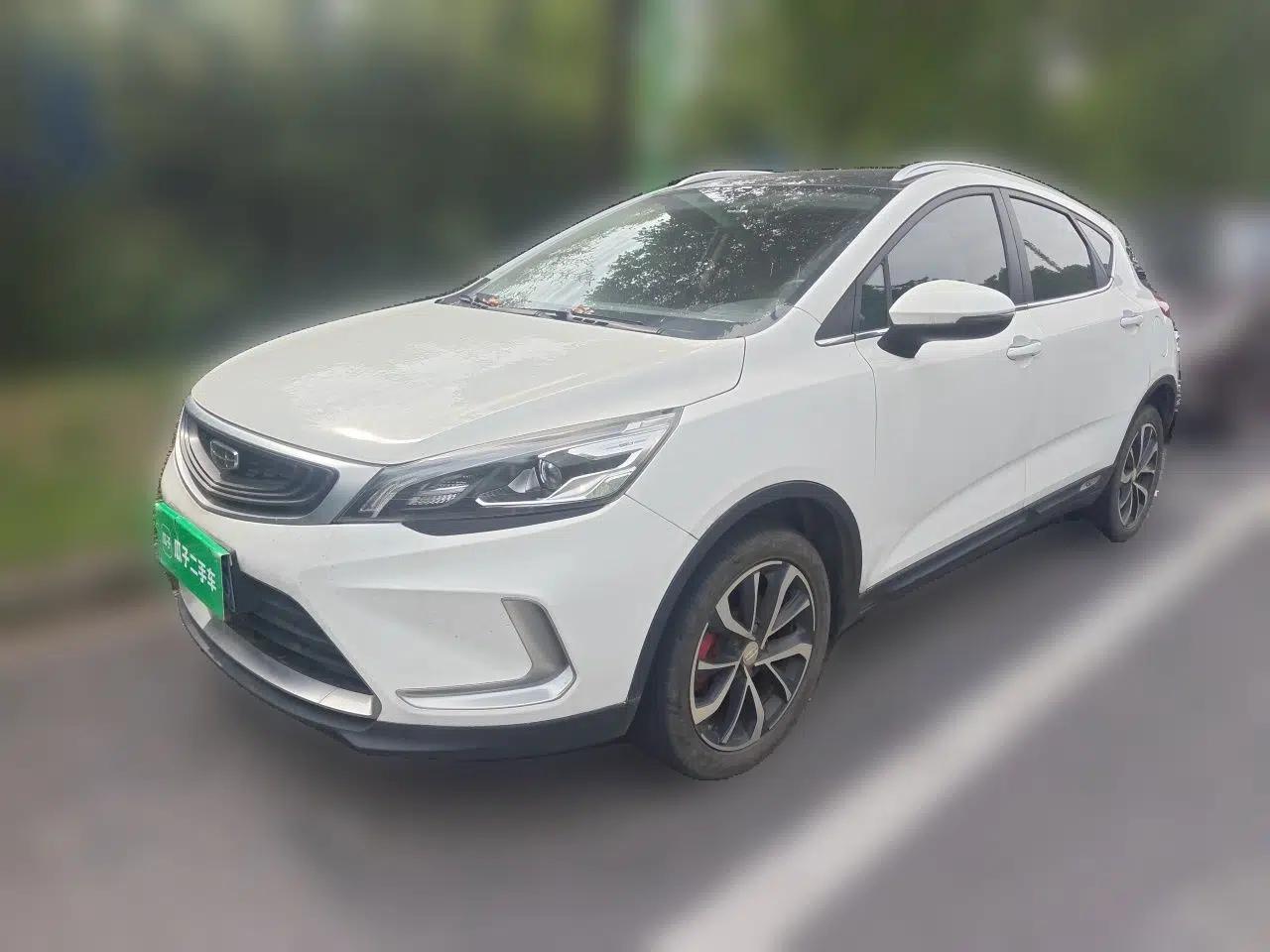 Geely Auto Emgrand GS 2020 1.4T CVT Active — миниатюра 1