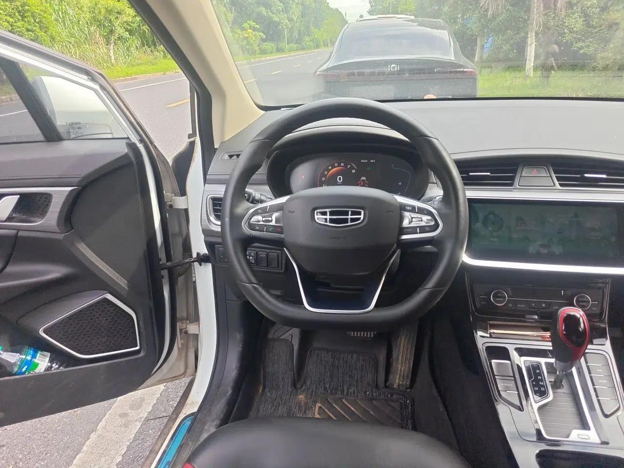 Geely Auto Emgrand GS 2020 1.4T CVT Active — миниатюра 11