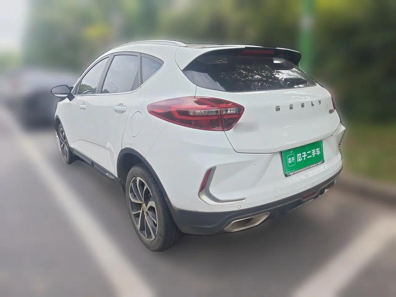 Geely Auto Emgrand GS 2020 1.4T CVT Active — миниатюра 4
