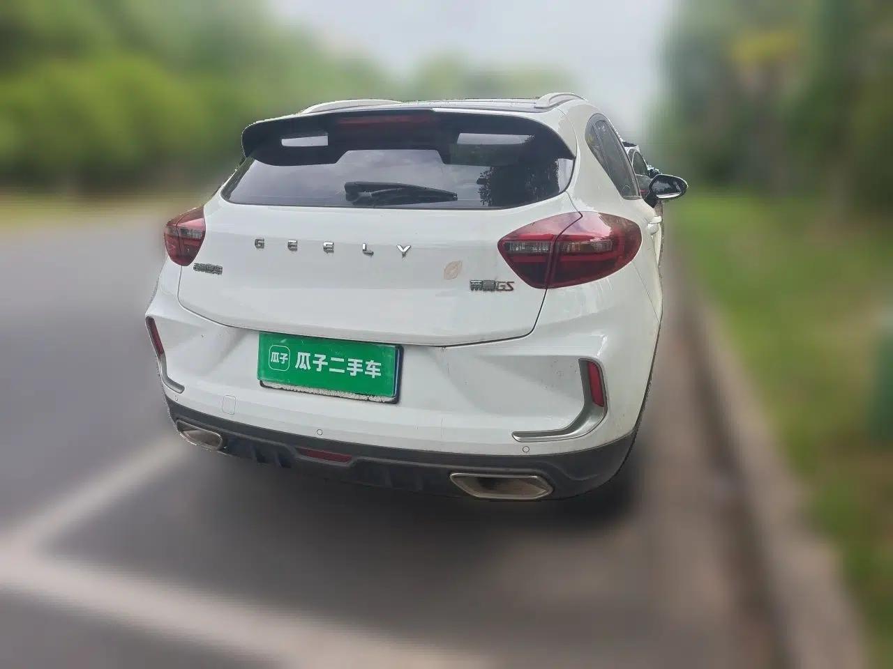 Geely Auto Emgrand GS 2020 1.4T CVT Active — миниатюра 5
