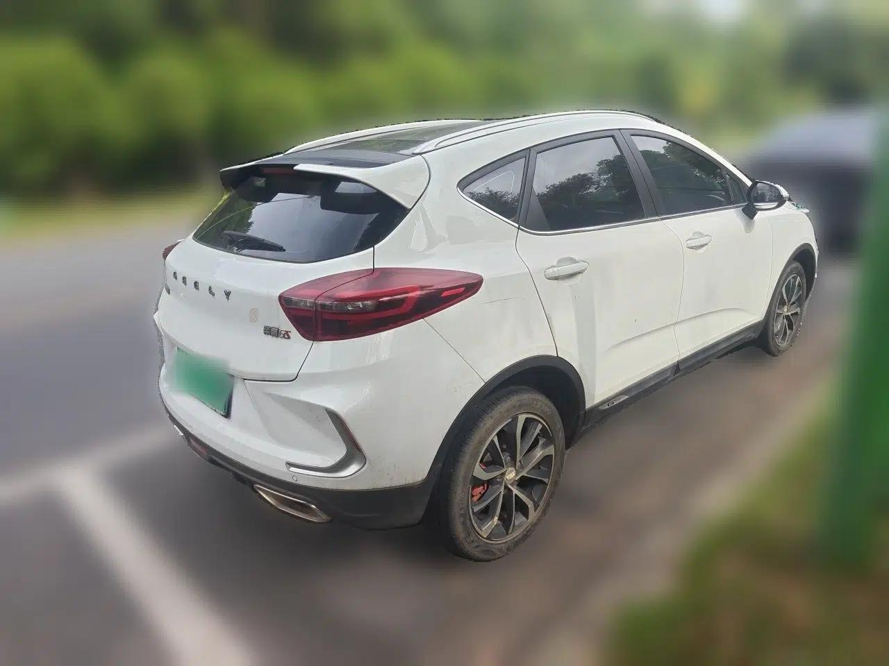 Geely Auto Emgrand GS 2020 1.4T CVT Active — миниатюра 6