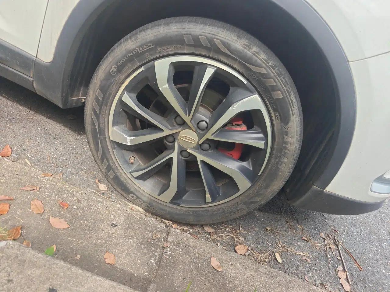 Geely Auto Emgrand GS 2020 1.4T CVT Active — миниатюра 8